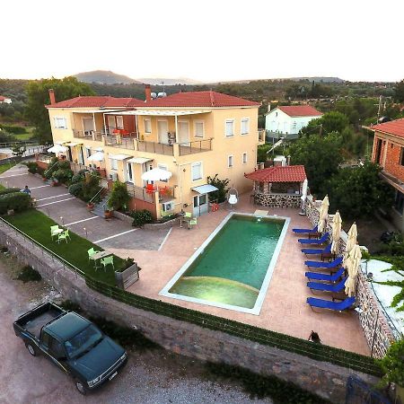 Palaiologou Panorama Apartments Mantamados Luaran gambar