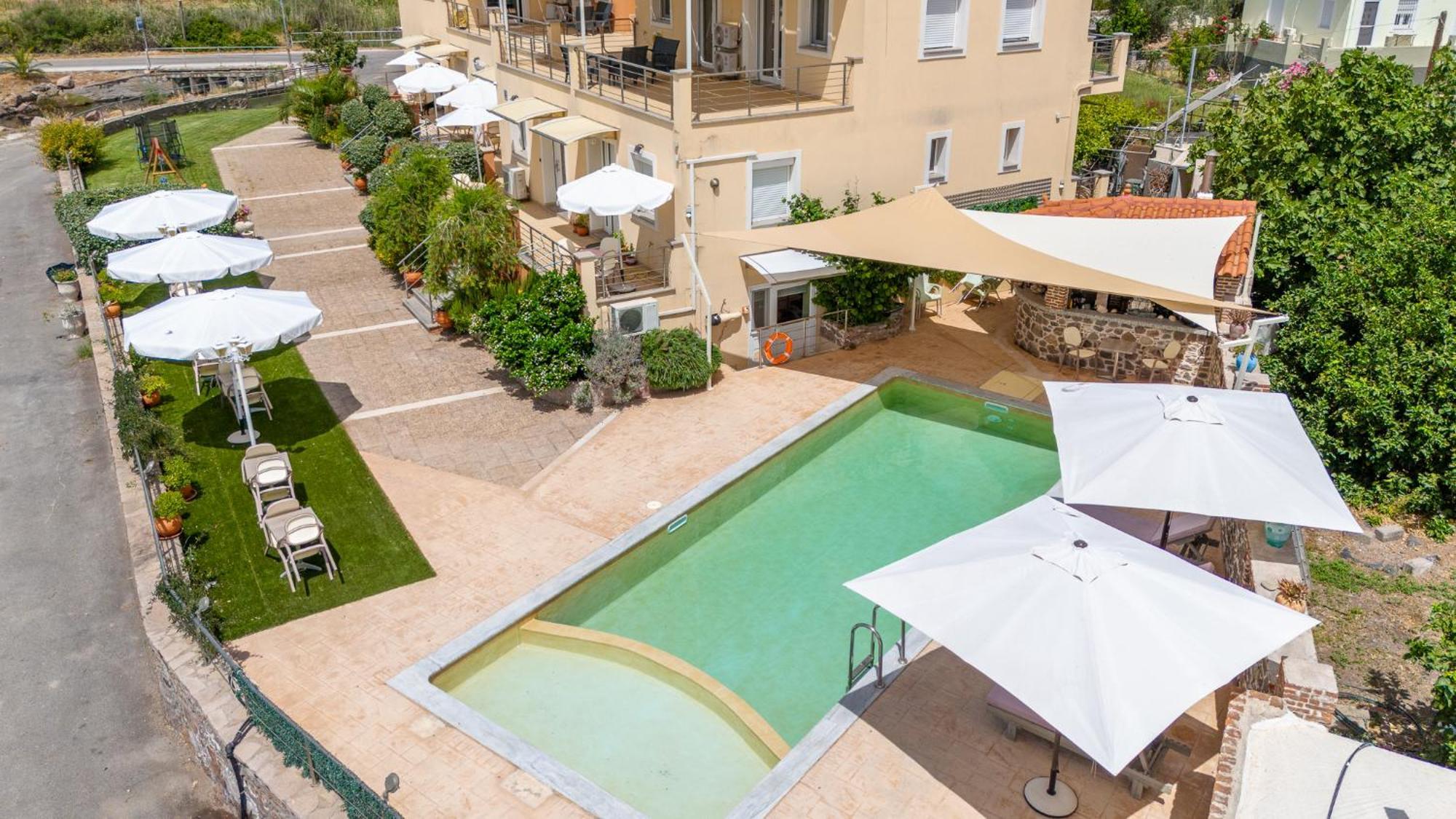 Palaiologou Panorama Apartments Mantamados Luaran gambar