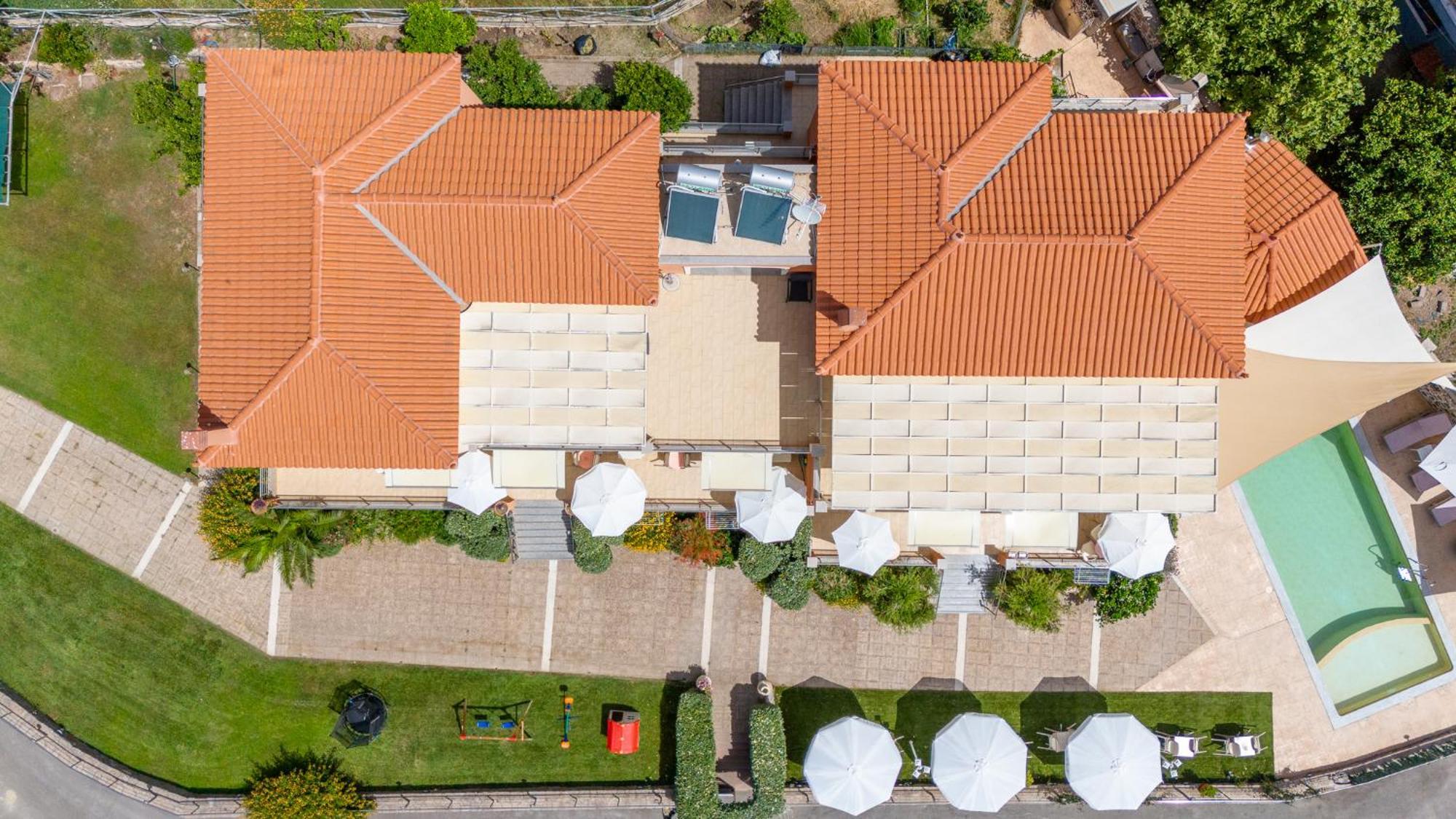 Palaiologou Panorama Apartments Mantamados Luaran gambar