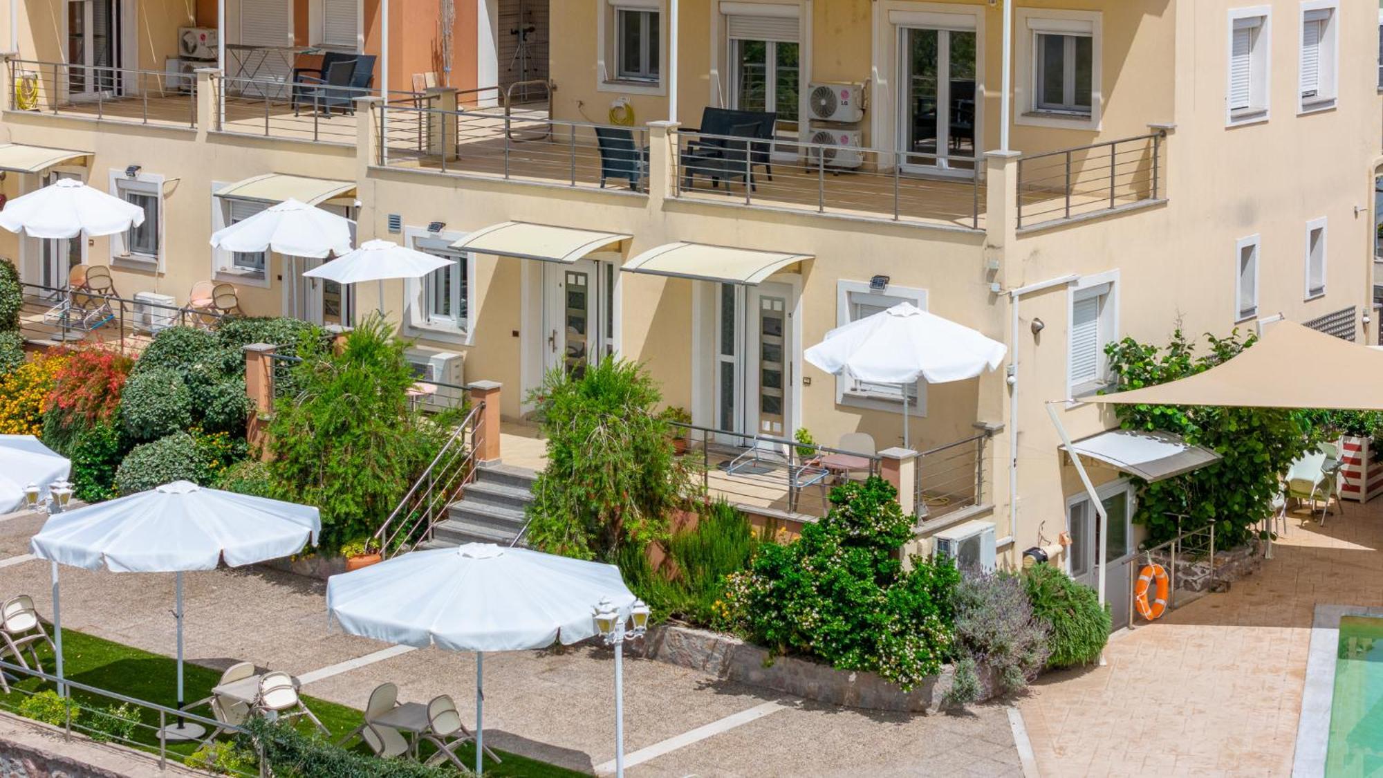 Palaiologou Panorama Apartments Mantamados Luaran gambar