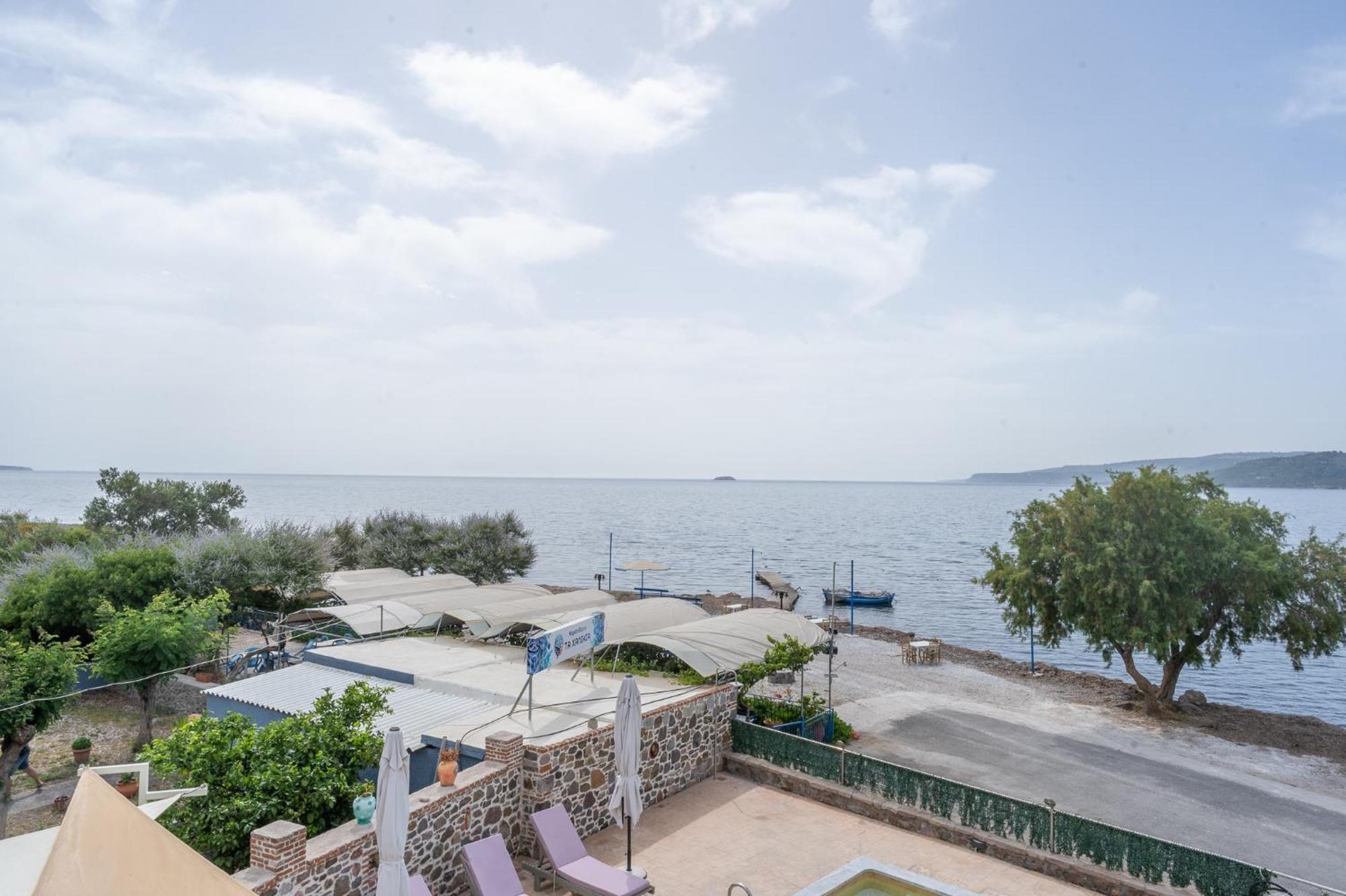 Palaiologou Panorama Apartments Mantamados Luaran gambar
