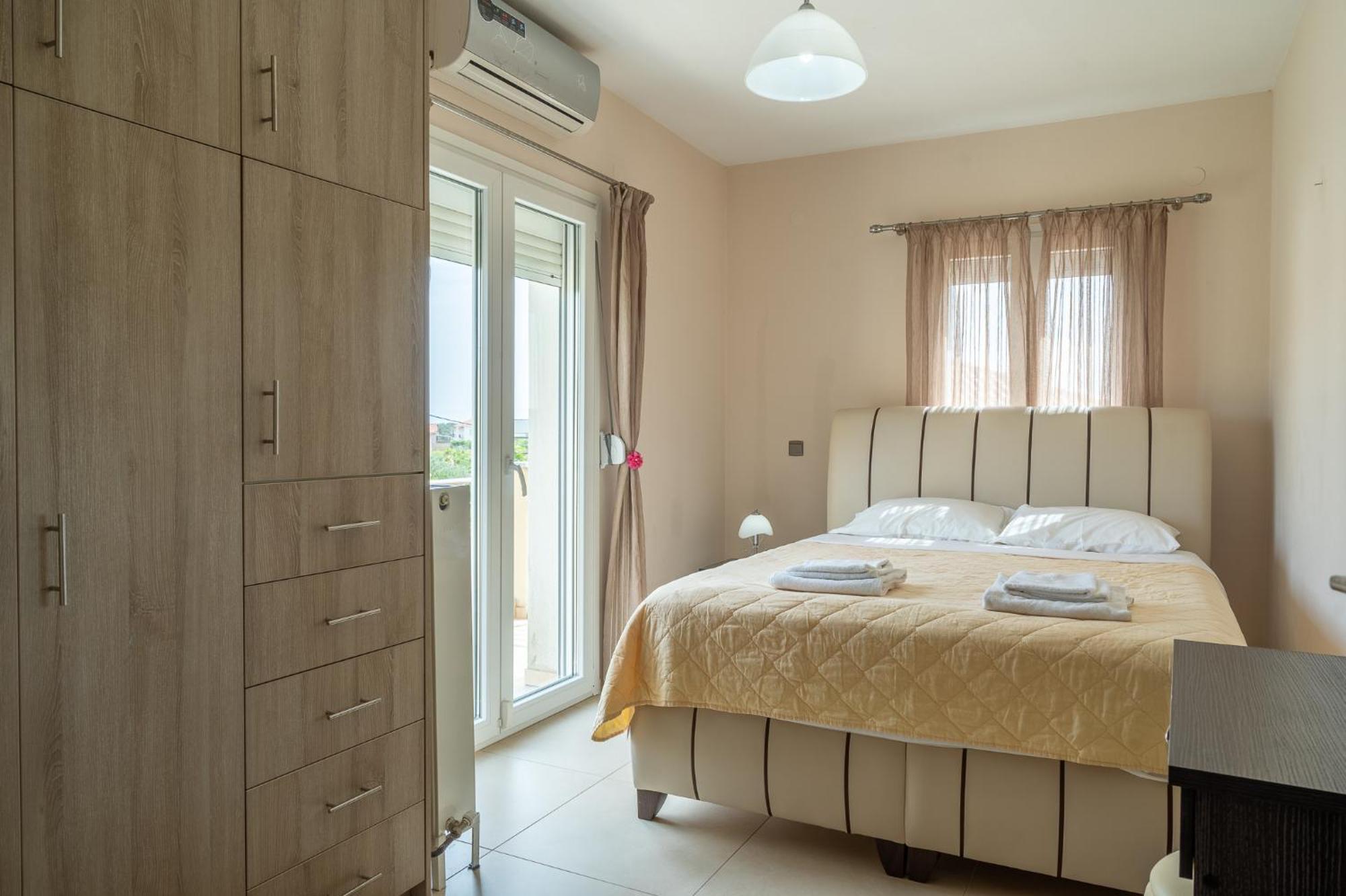 Palaiologou Panorama Apartments Mantamados Luaran gambar