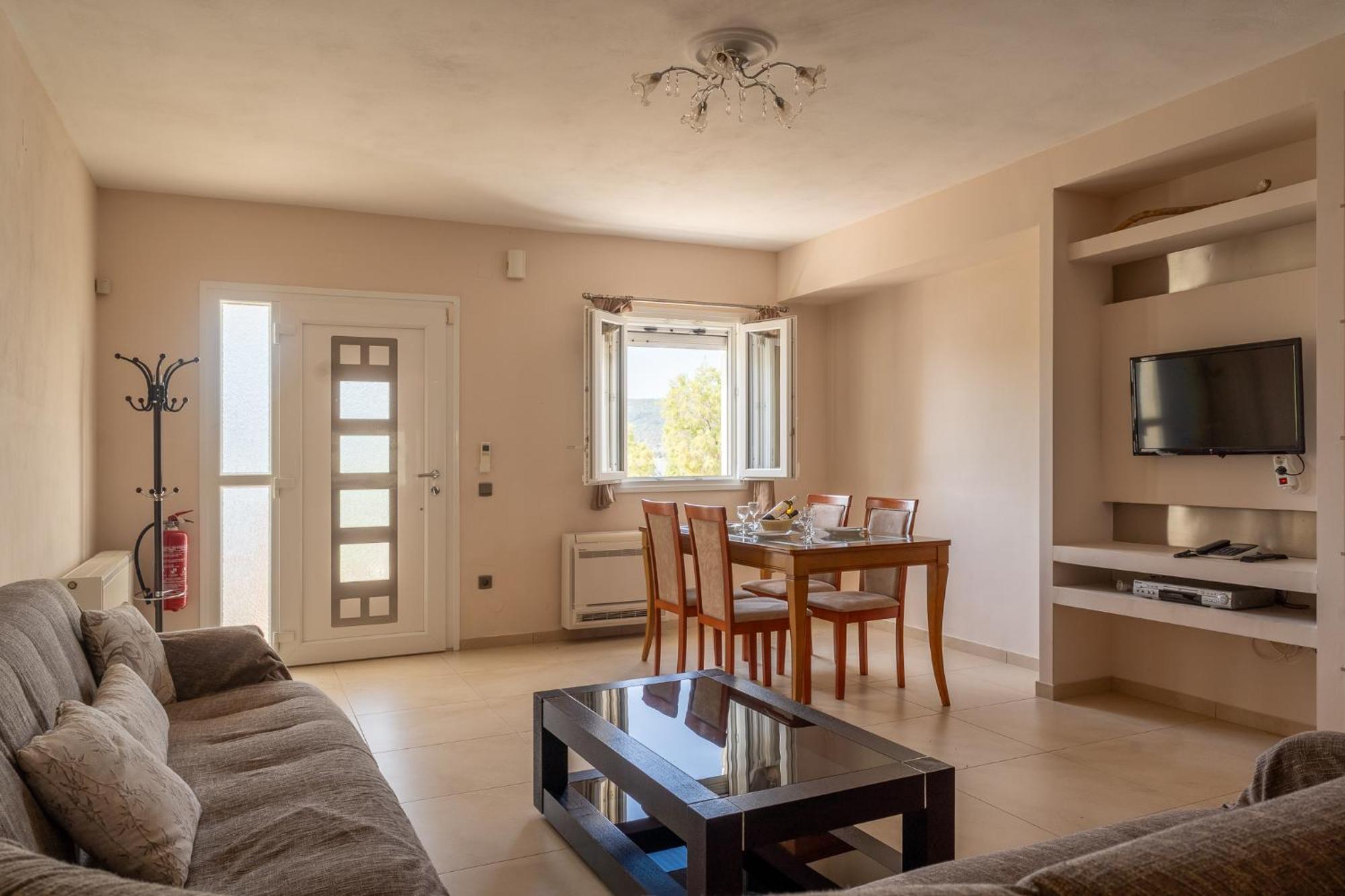 Palaiologou Panorama Apartments Mantamados Luaran gambar