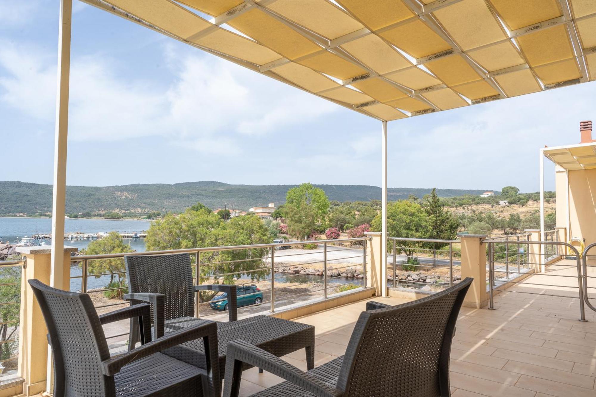 Palaiologou Panorama Apartments Mantamados Luaran gambar