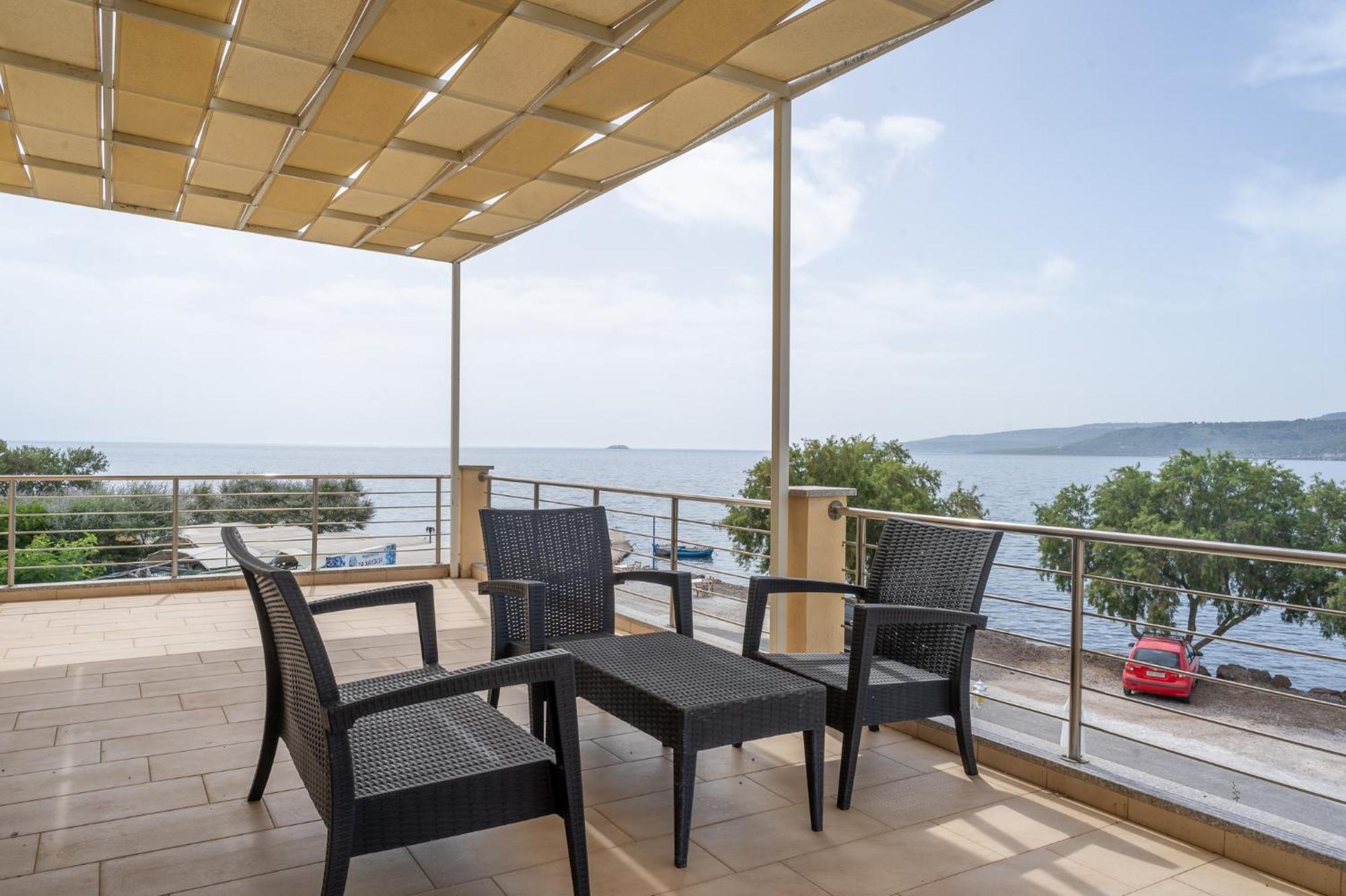 Palaiologou Panorama Apartments Mantamados Luaran gambar