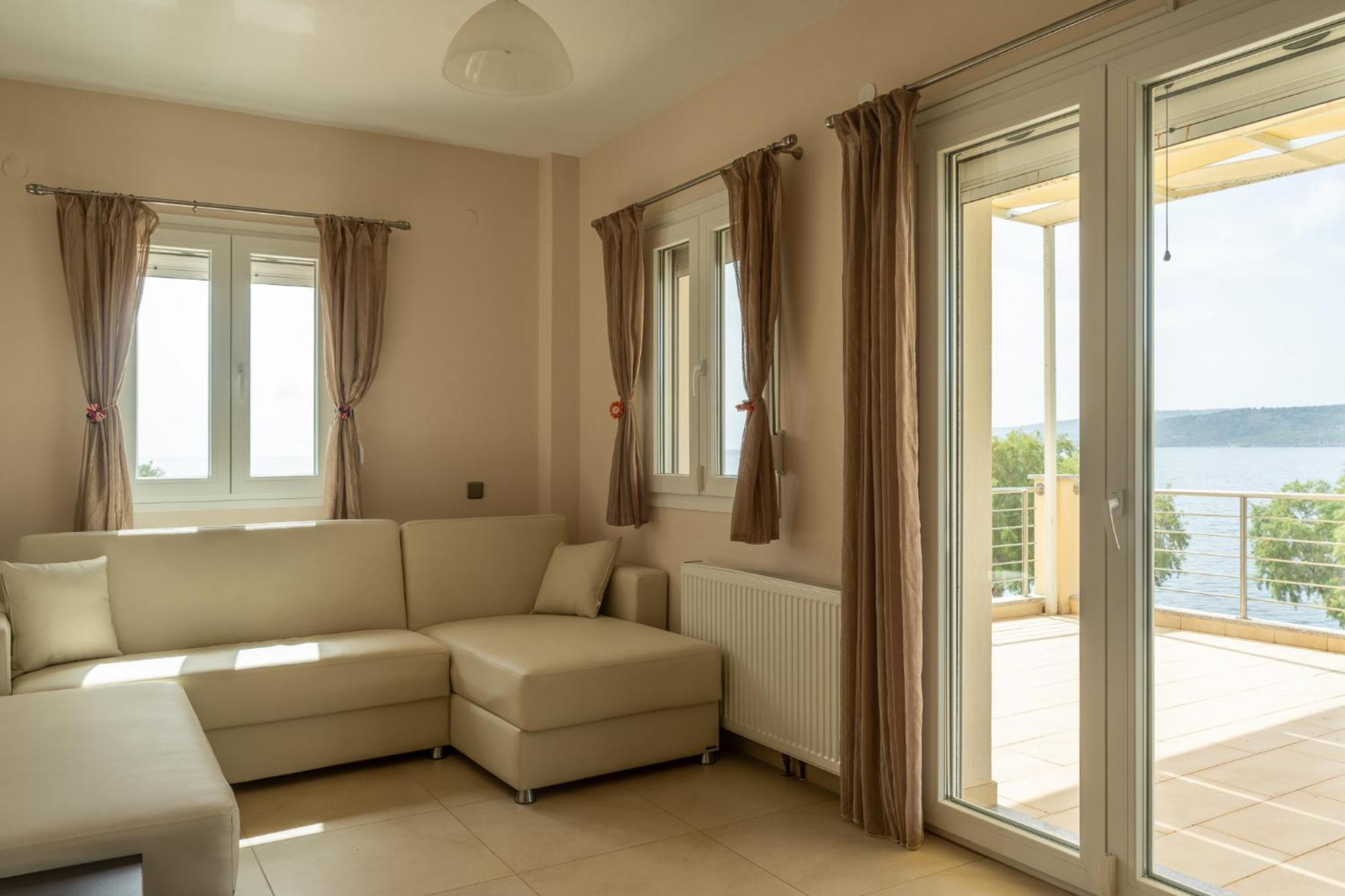 Palaiologou Panorama Apartments Mantamados Luaran gambar