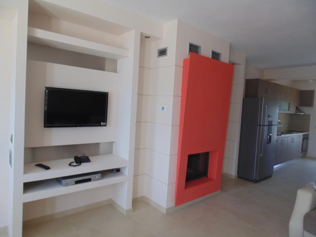 Palaiologou Panorama Apartments Mantamados Bilik gambar