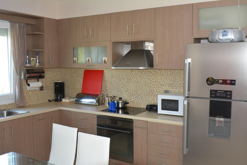 Palaiologou Panorama Apartments Mantamados Luaran gambar