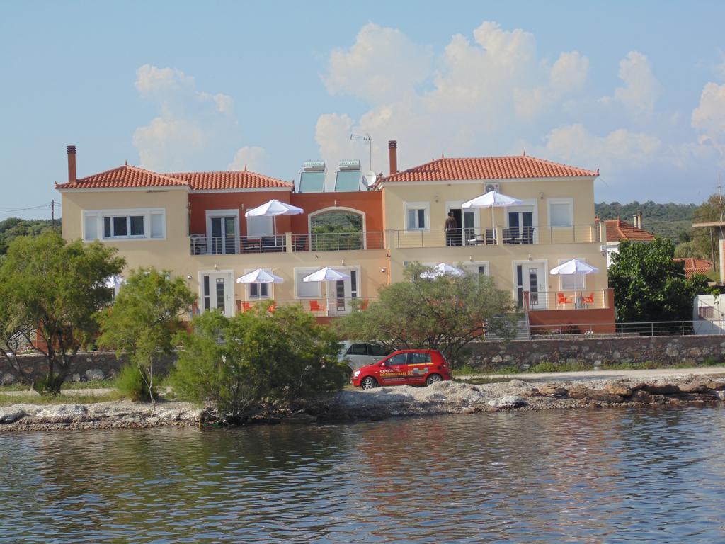 Palaiologou Panorama Apartments Mantamados Luaran gambar